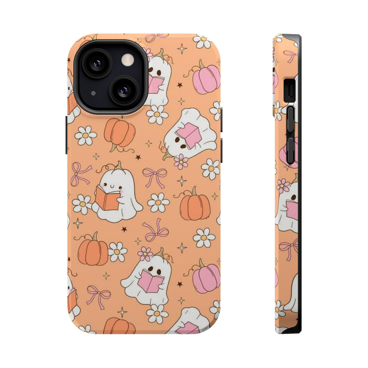 Pumpkin Ghost Magnetic Phone Case