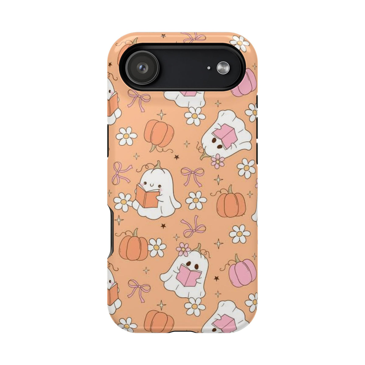 Pumpkin Ghost Magnetic Phone Case