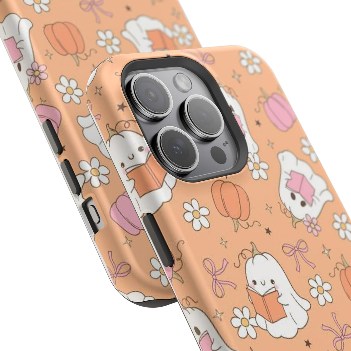 Pumpkin Ghost Magnetic Phone Case