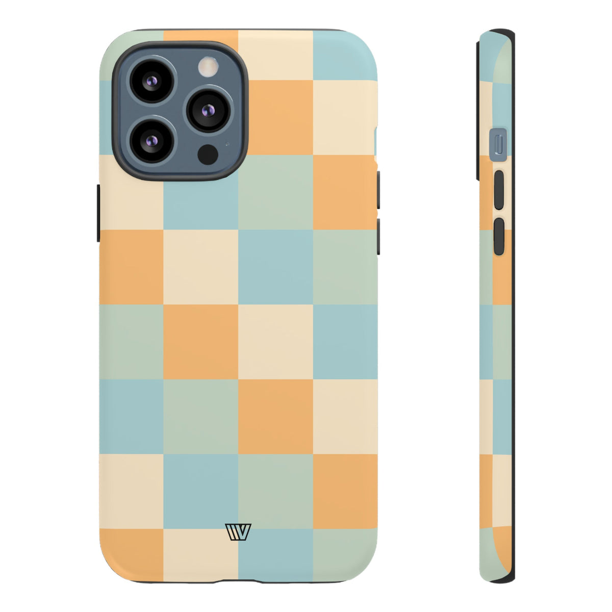 DAISY CHECKERBOARD | Tough Phone Case