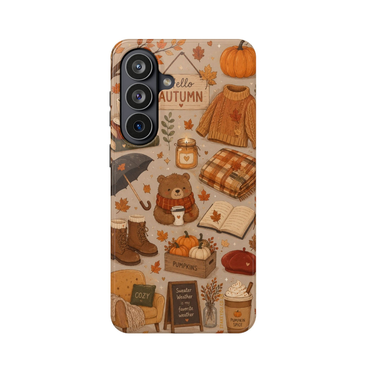 Cozy Autumn Magnetic Phone Case