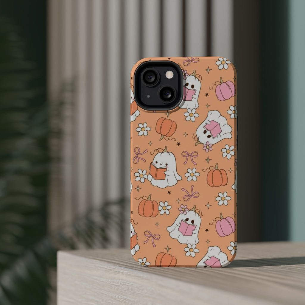Pumpkin Ghost Magnetic Phone Case