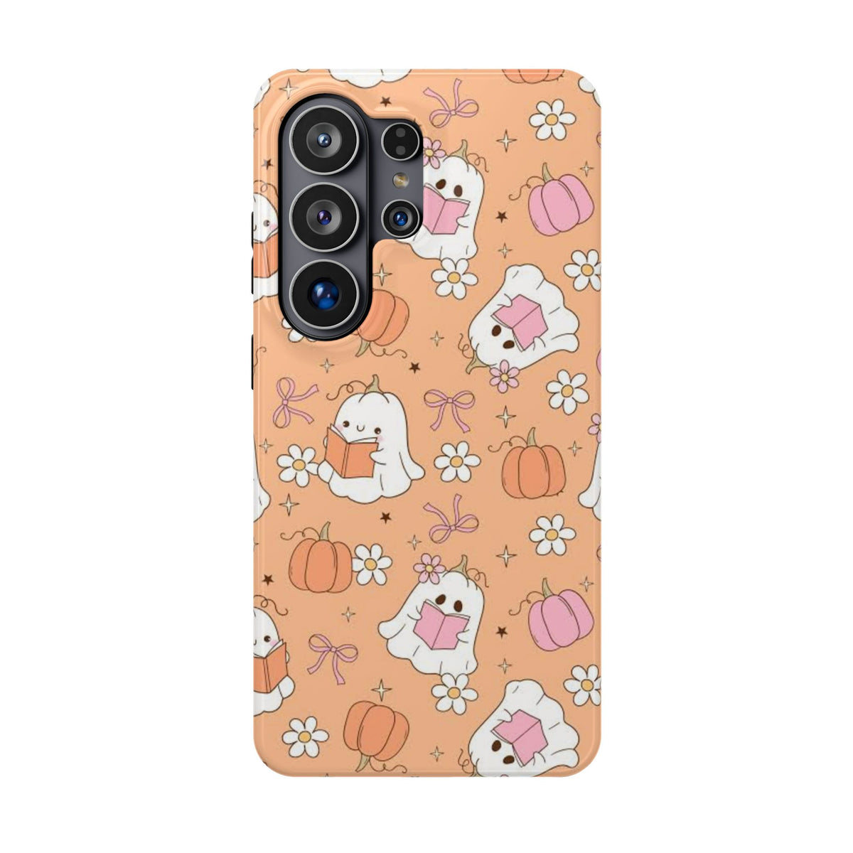 Pumpkin Ghost Magnetic Phone Case