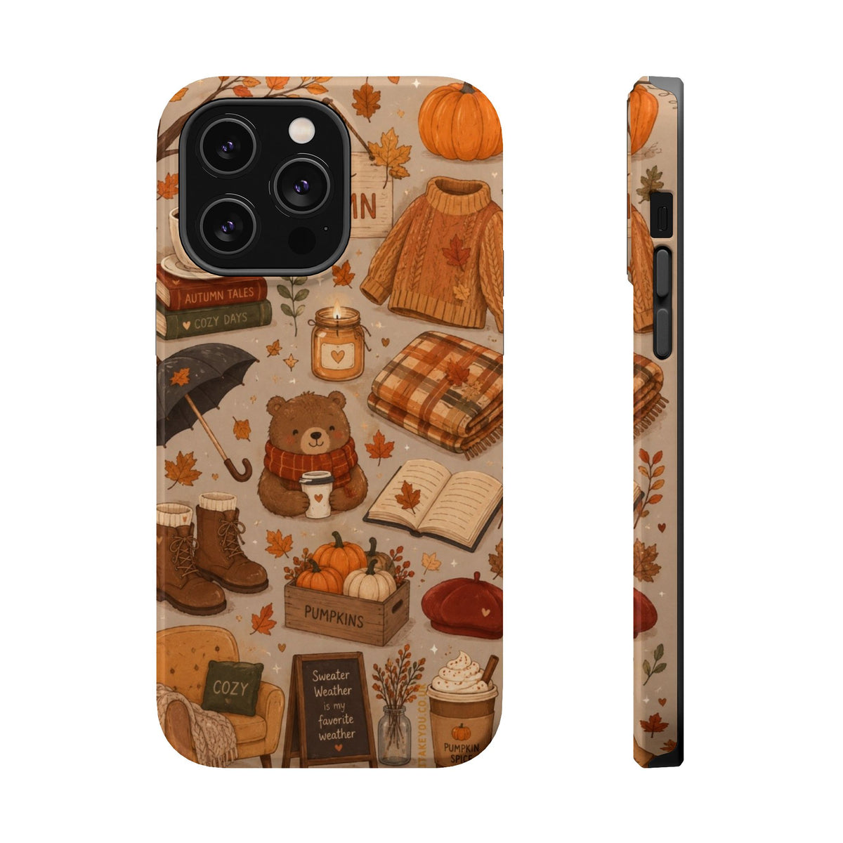 Cozy Autumn Magnetic Phone Case