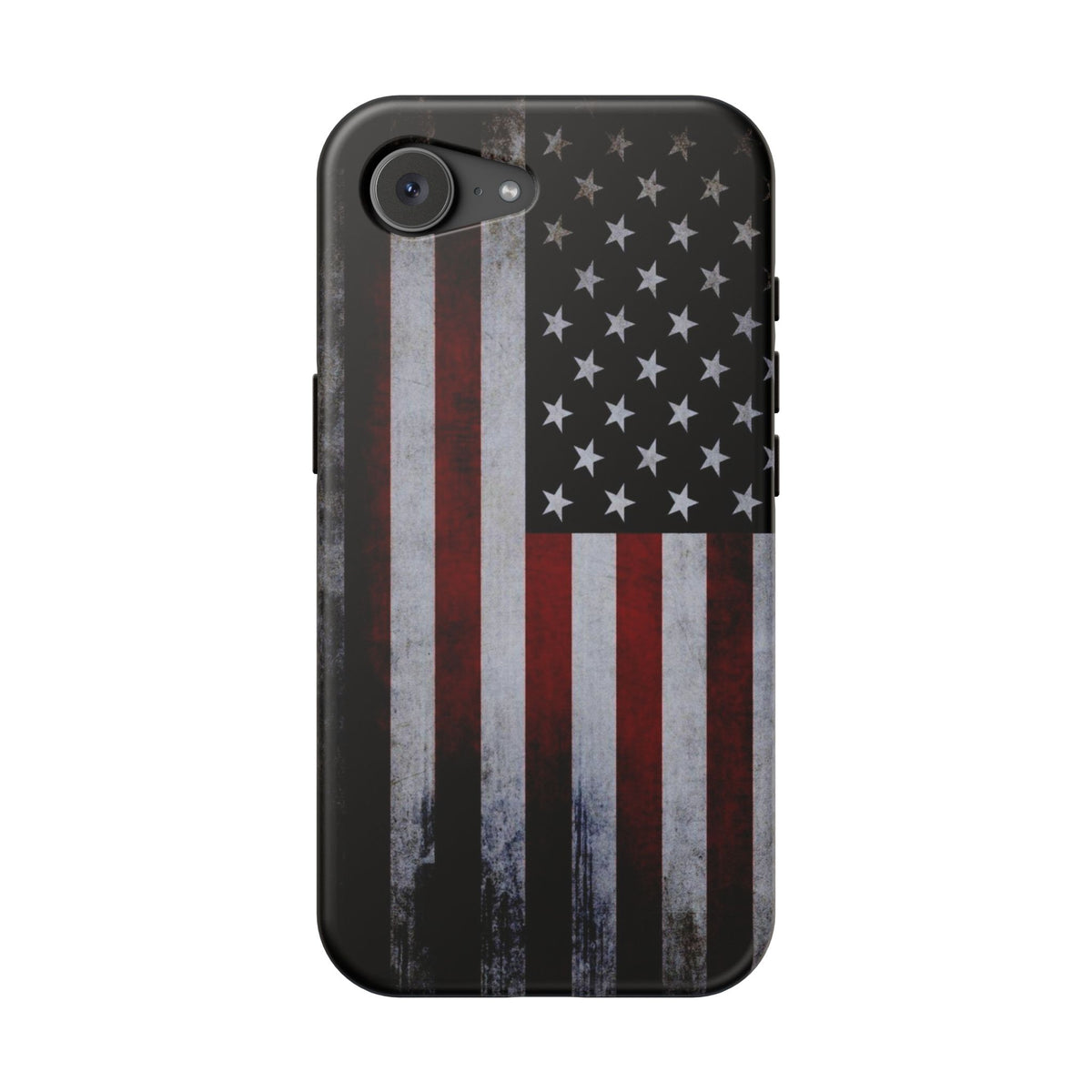 American Flag Magnetic Impact-Resistant Phone Case — Distressed USA Design