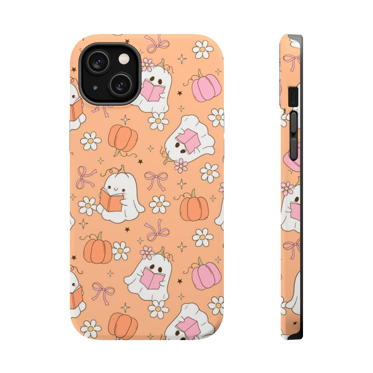 Pumpkin Ghost Magnetic Phone Case