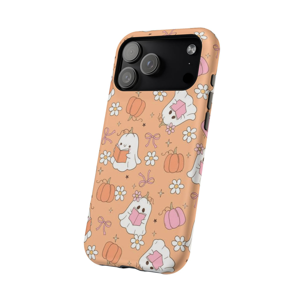 Pumpkin Ghost Magnetic Phone Case