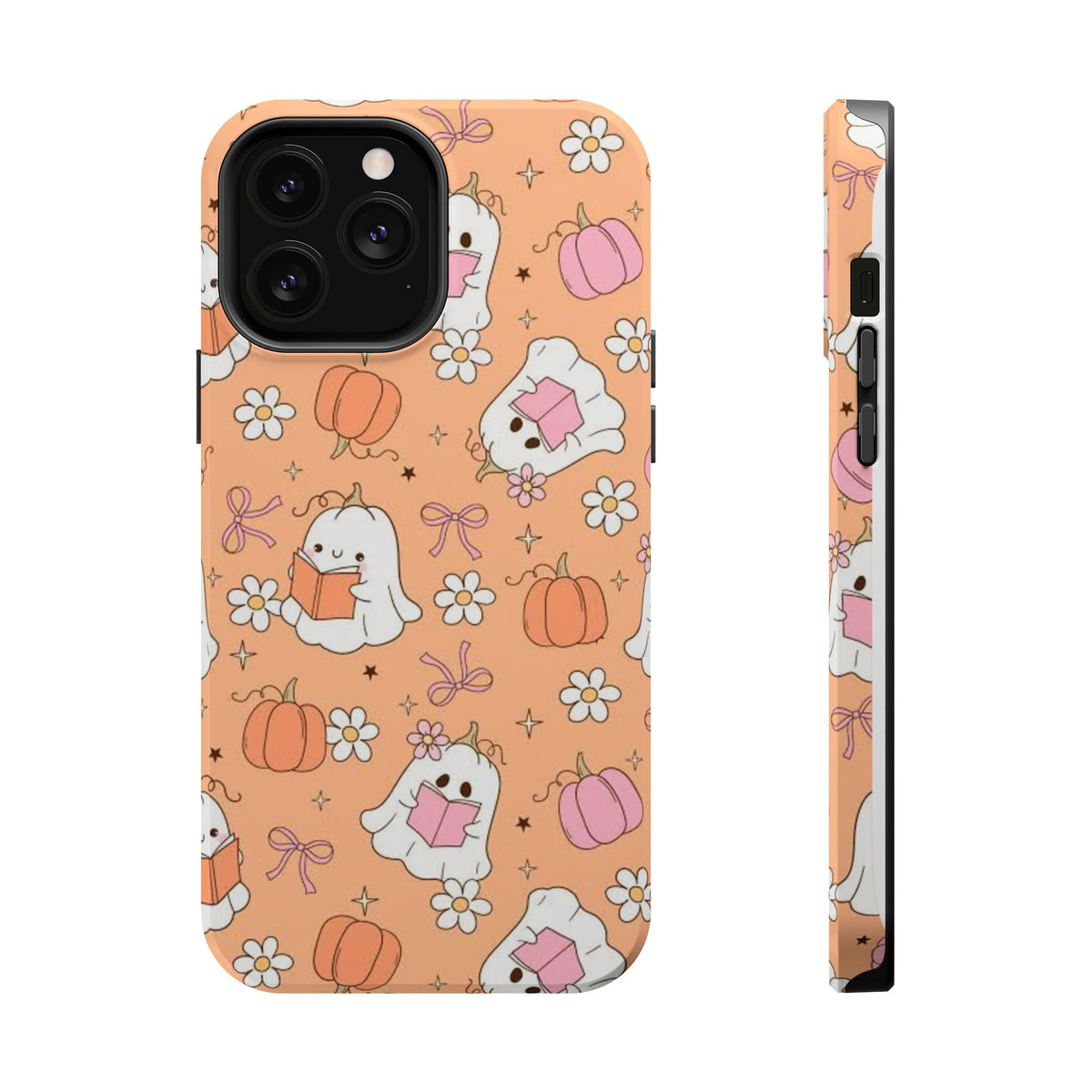 Pumpkin Ghost Magnetic Phone Case