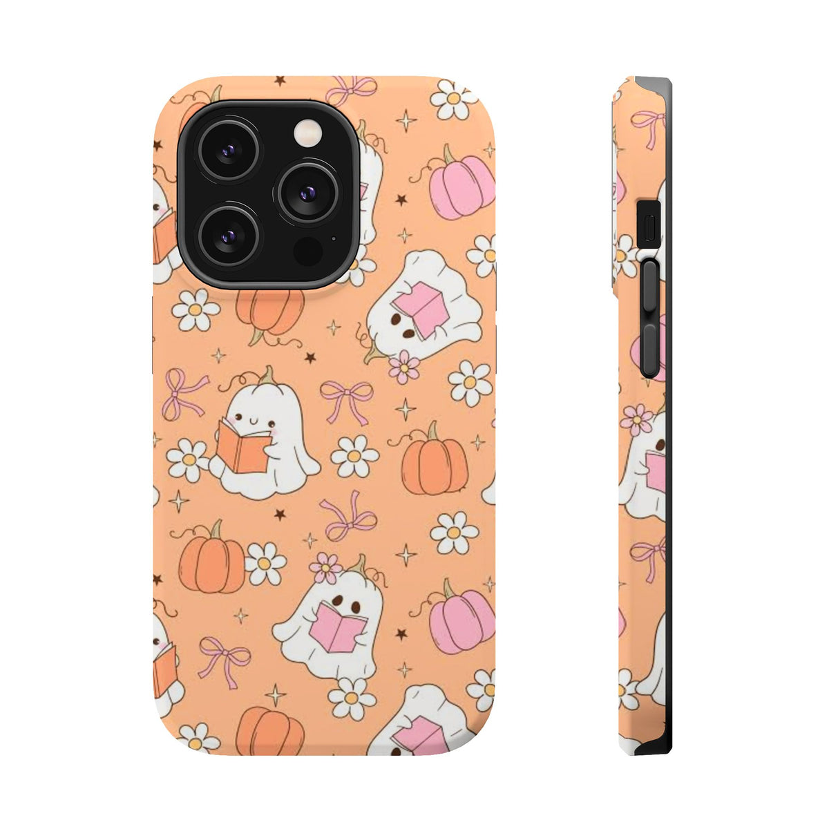 Pumpkin Ghost Magnetic Phone Case