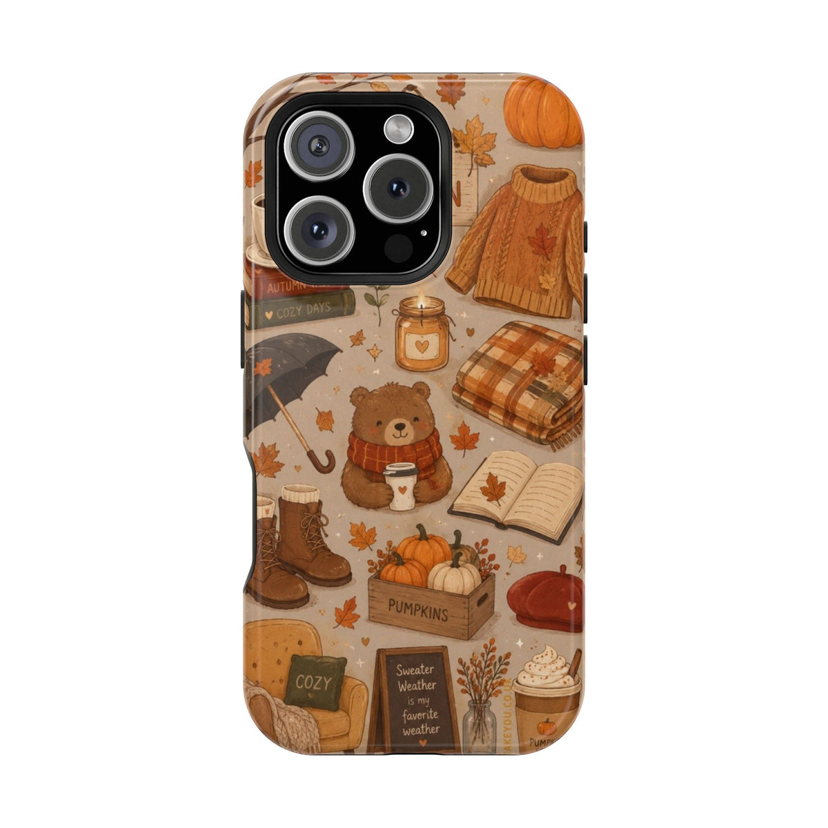 Cozy Autumn Magnetic Phone Case