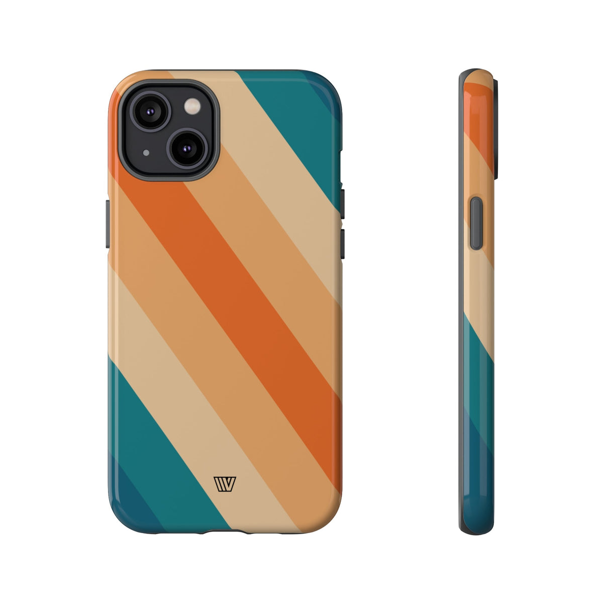 70s RETRO STRIPE | Tough Phone Case