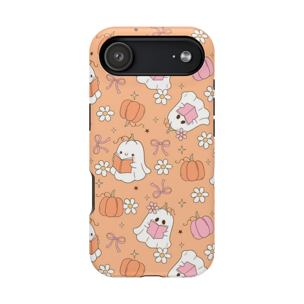 Pumpkin Ghost Magnetic Phone Case