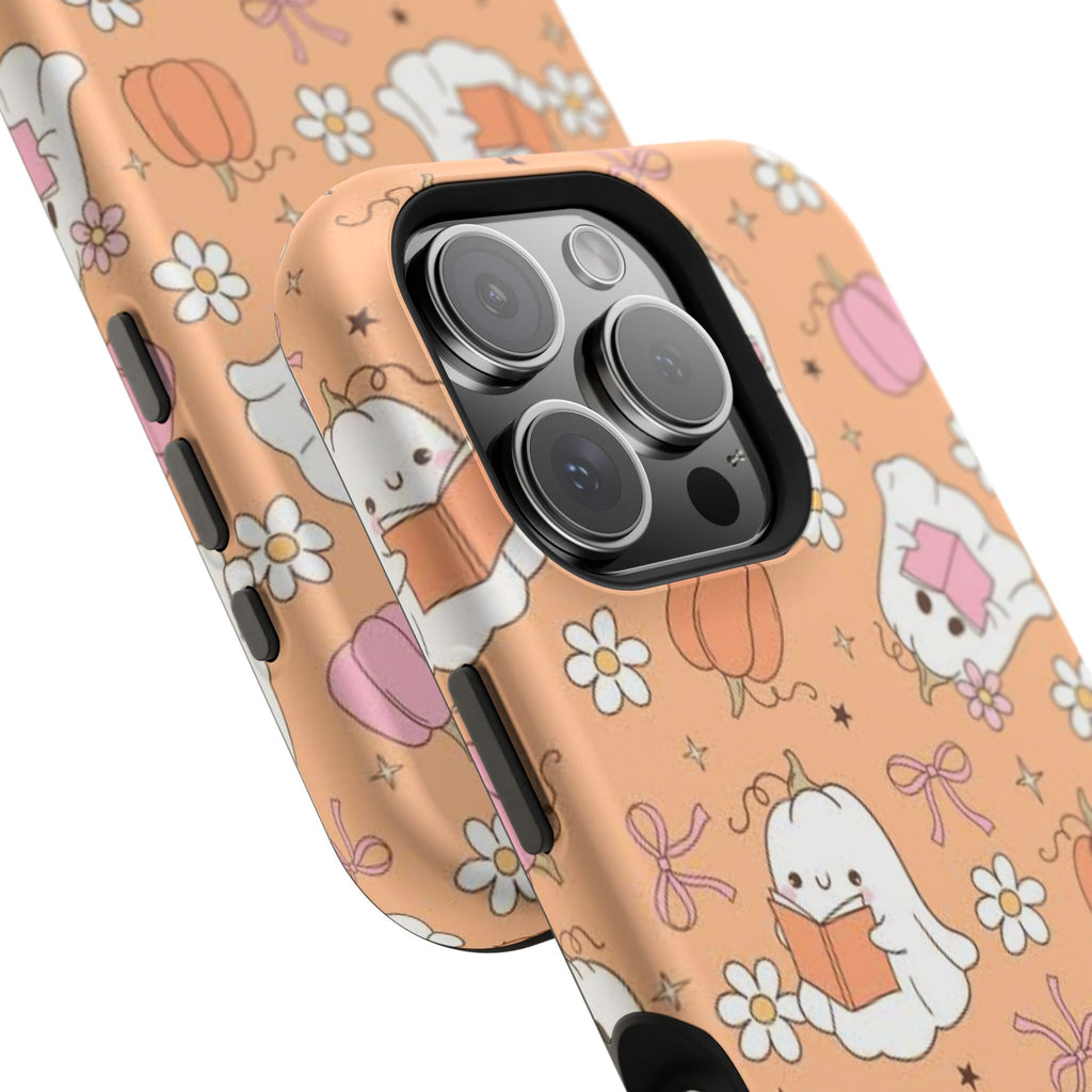 Pumpkin Ghost Magnetic Phone Case