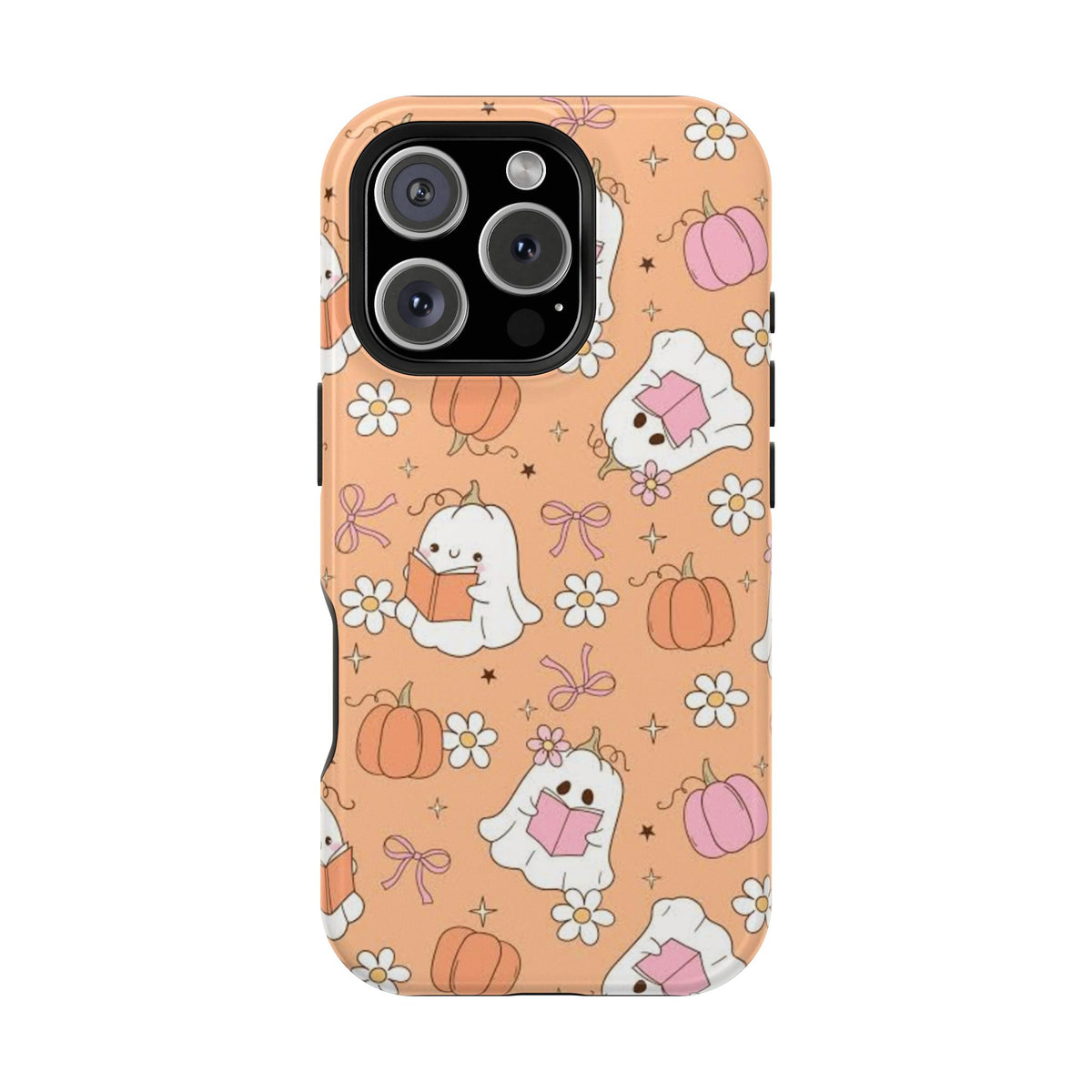 Pumpkin Ghost Magnetic Phone Case