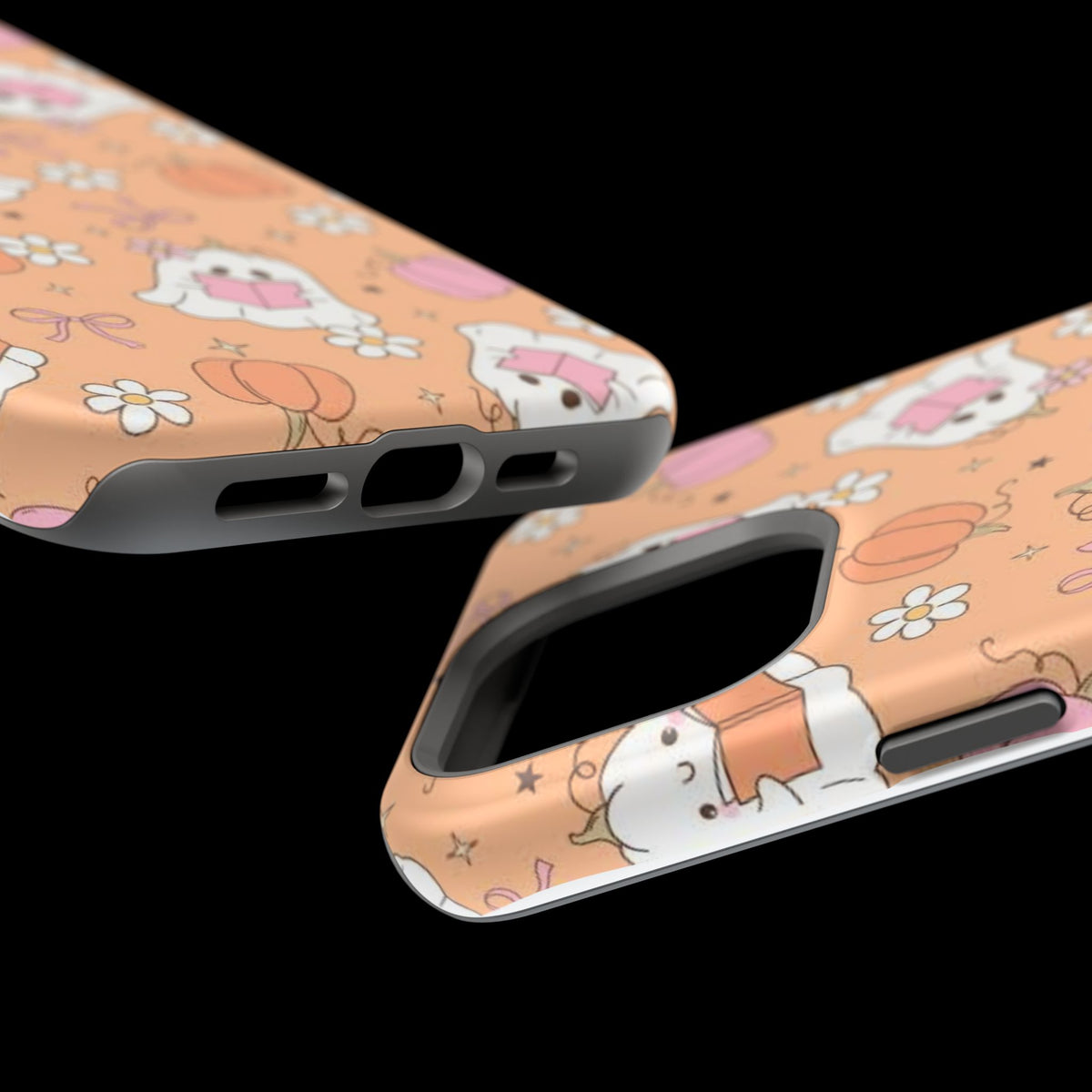 Pumpkin Ghost Magnetic Phone Case