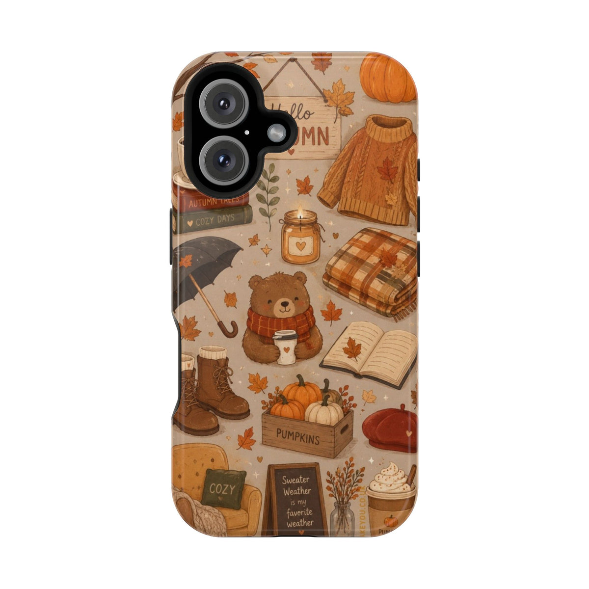 Cozy Autumn Magnetic Phone Case