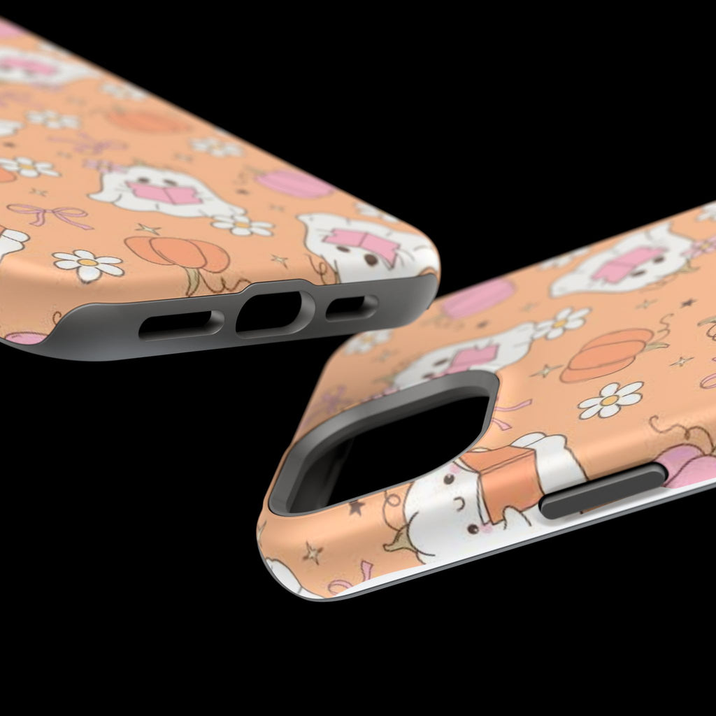Pumpkin Ghost Magnetic Phone Case