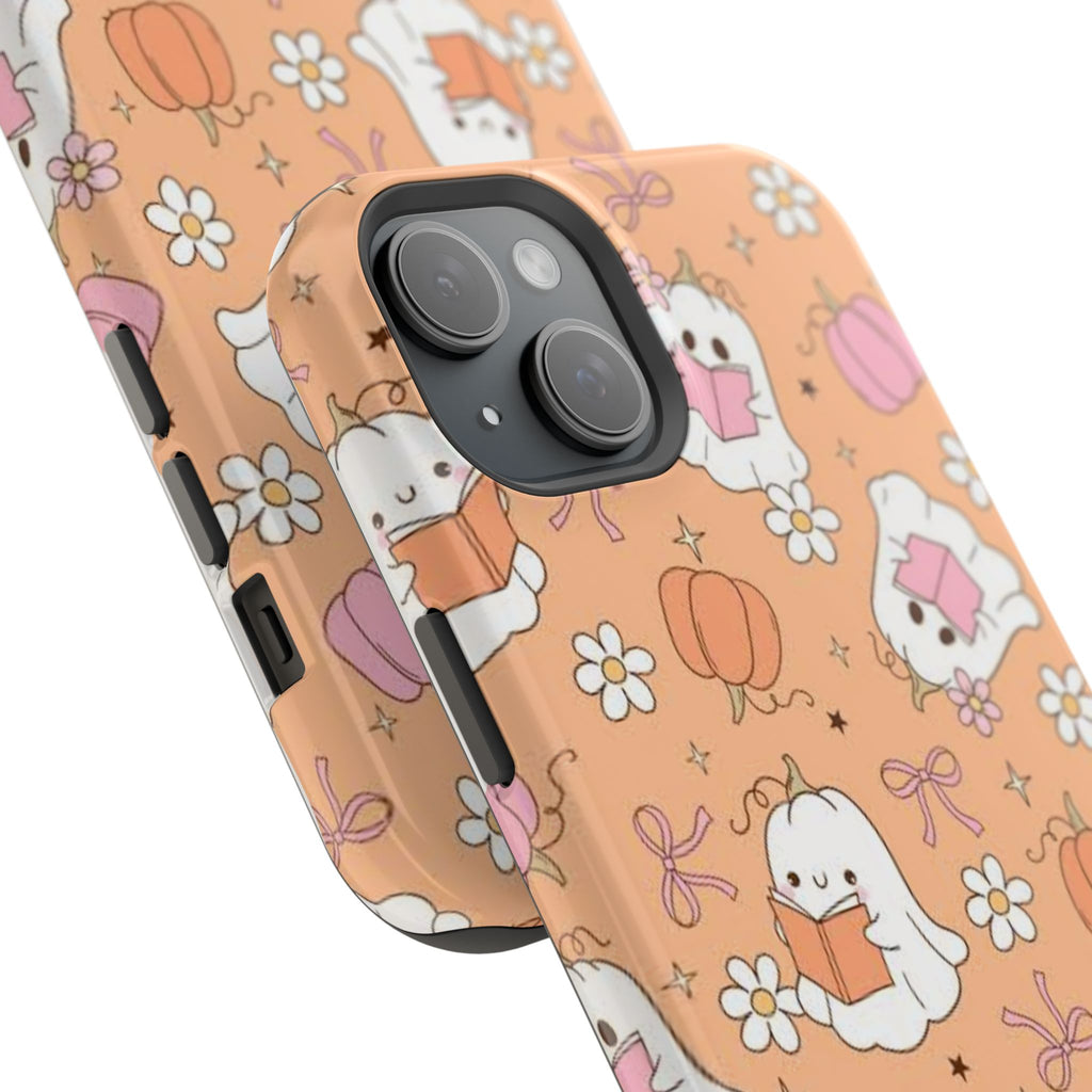 Pumpkin Ghost Magnetic Phone Case
