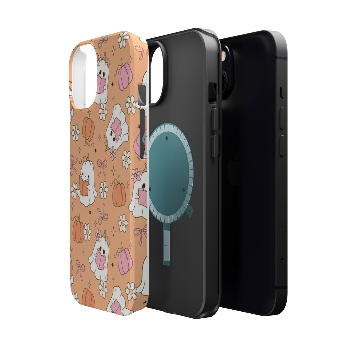 Pumpkin Ghost Magnetic Phone Case