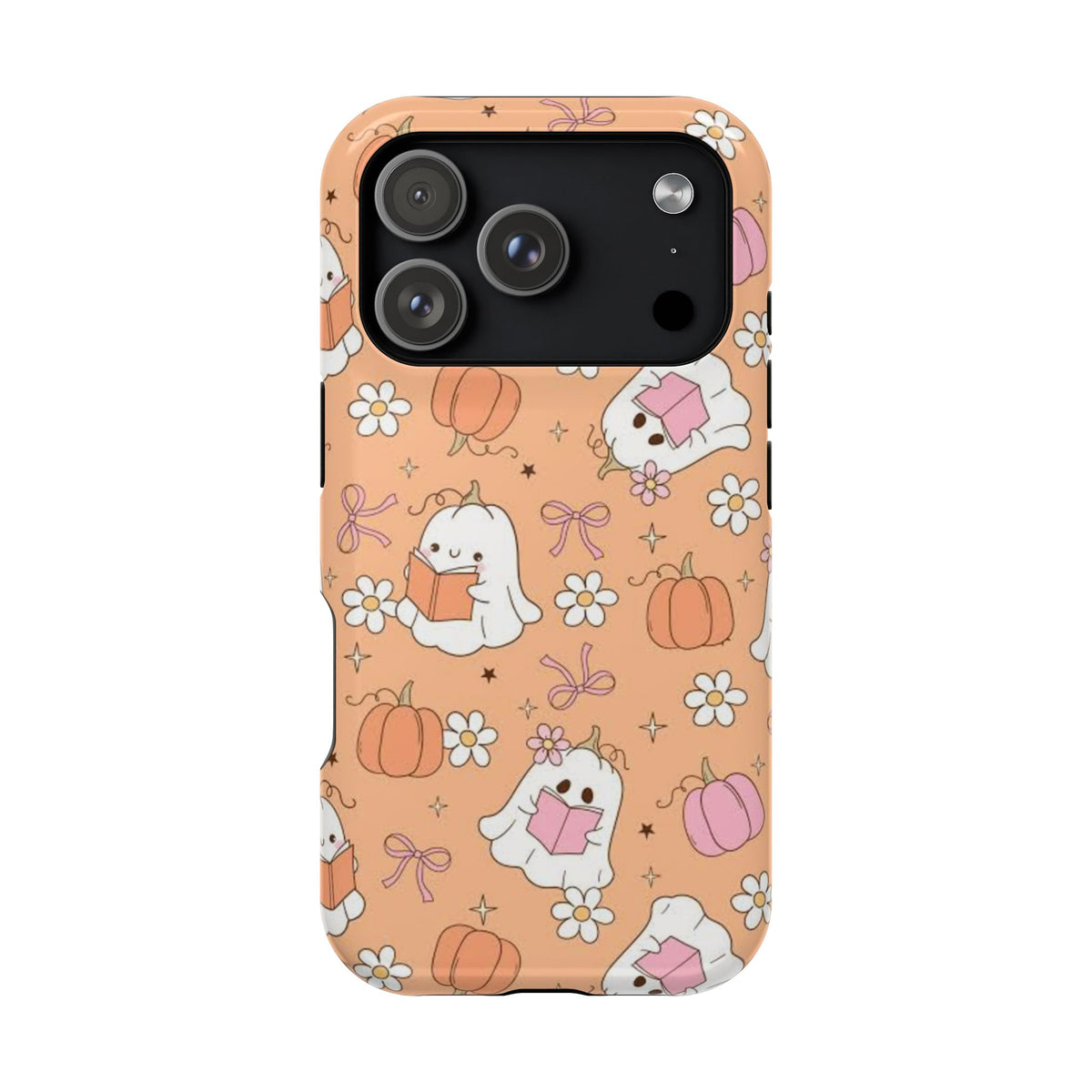 Pumpkin Ghost Magnetic Phone Case
