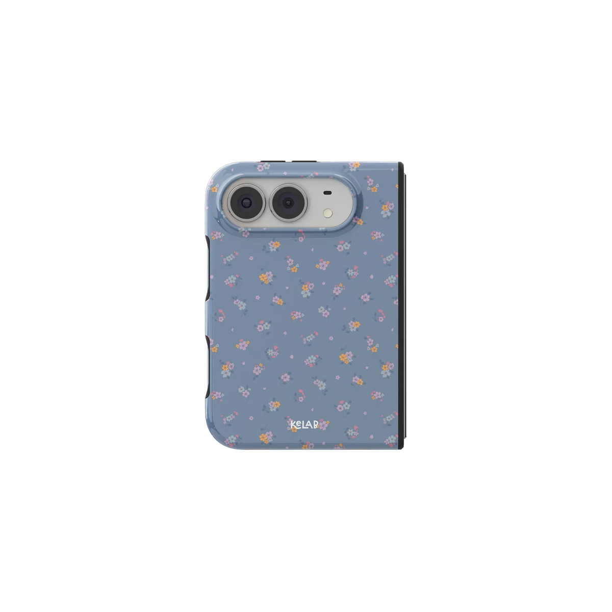 Tiny Meadow | Pastel Blue Floral iPhone Case