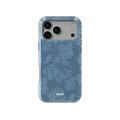 Cerulean | Dusty Blue Floral iPhone Case