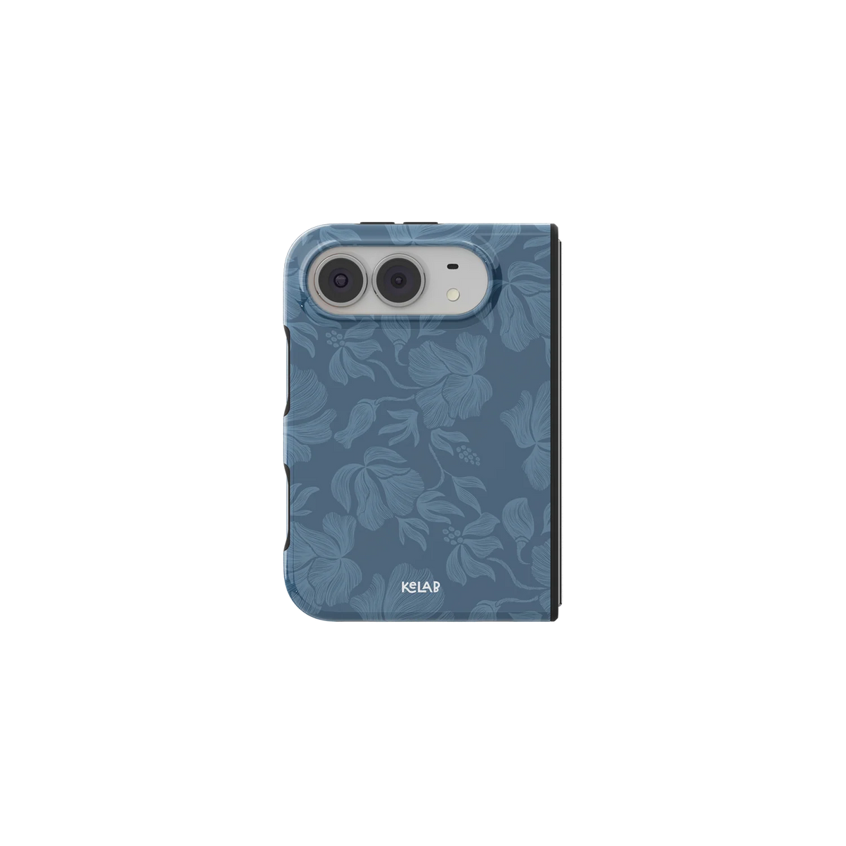 Cerulean | Dusty Blue Floral iPhone Case