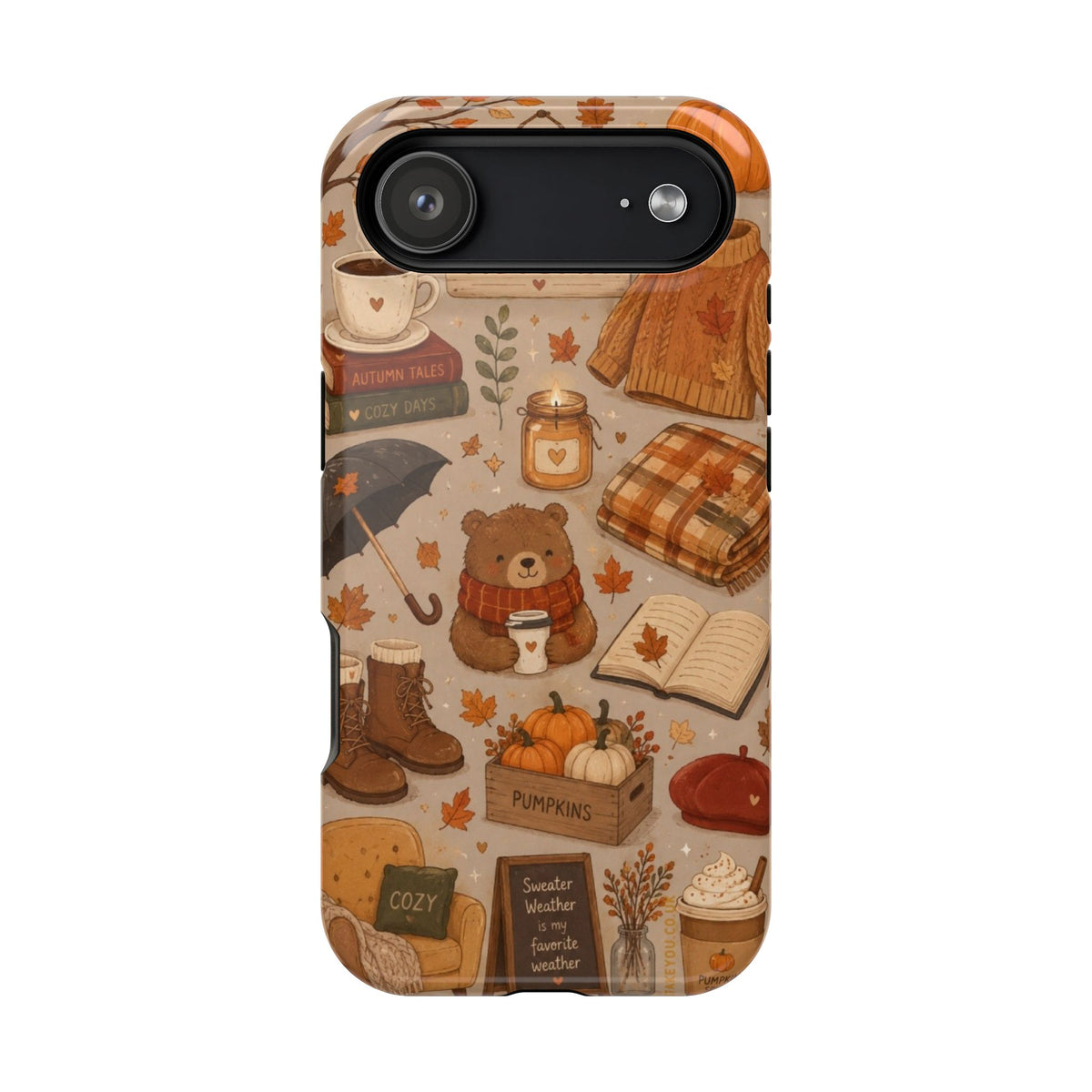 Cozy Autumn Magnetic Phone Case