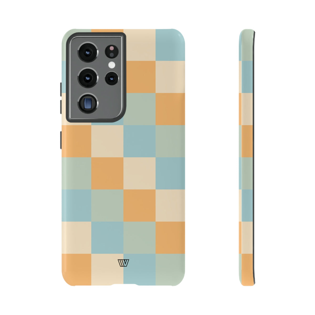 DAISY CHECKERBOARD | Tough Phone Case