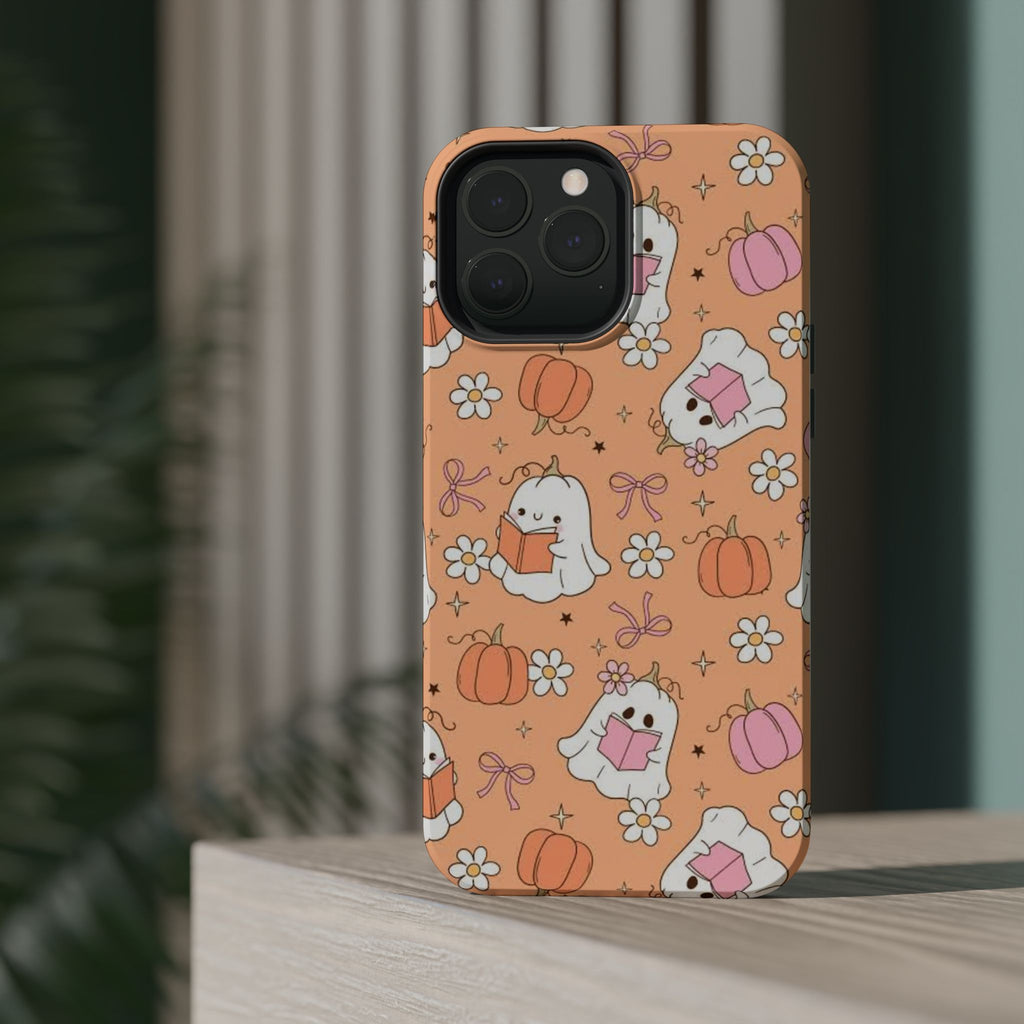 Pumpkin Ghost Magnetic Phone Case