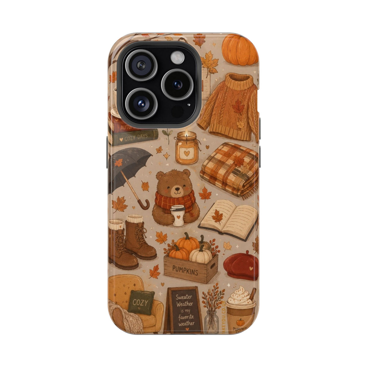 Cozy Autumn Magnetic Phone Case