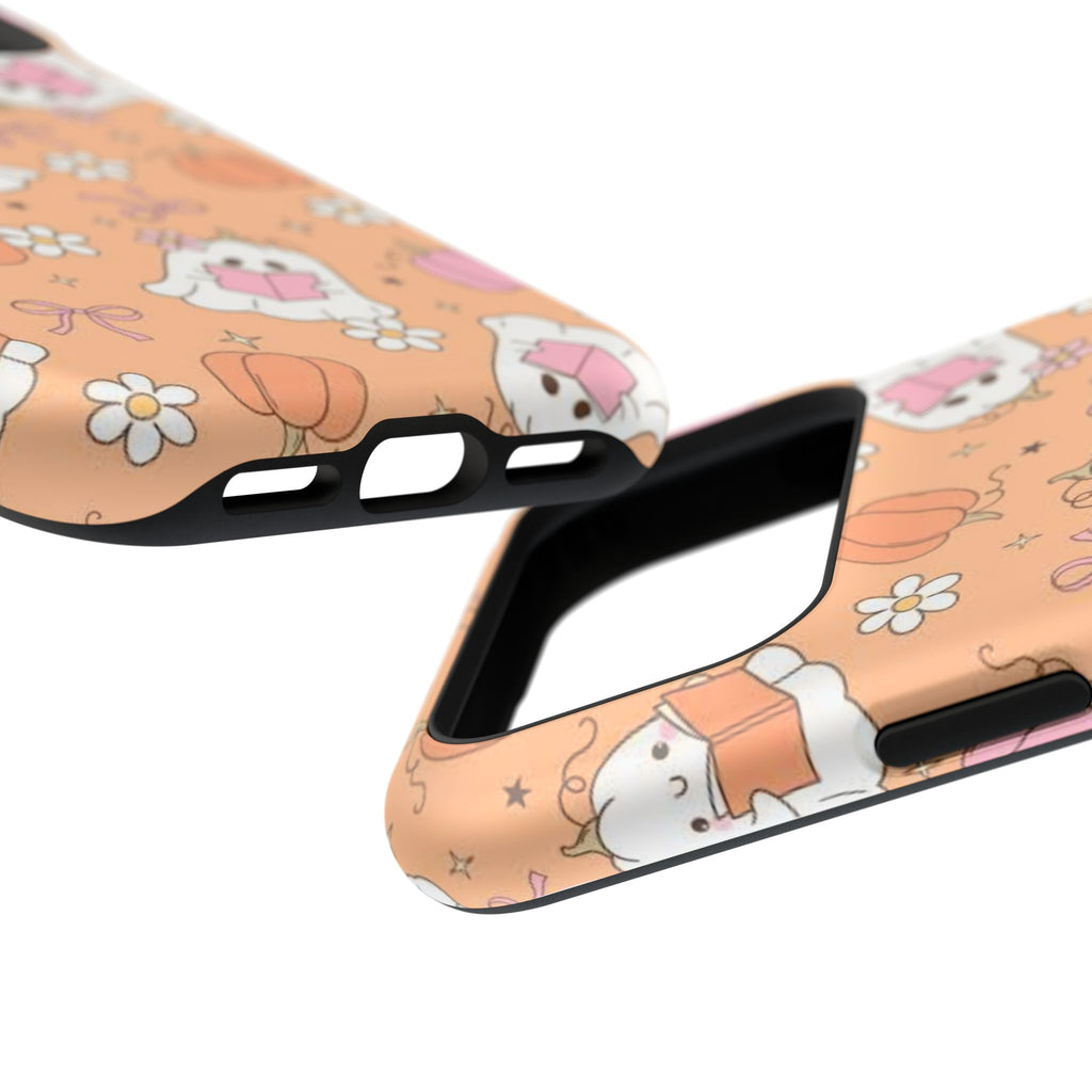 Pumpkin Ghost Magnetic Phone Case