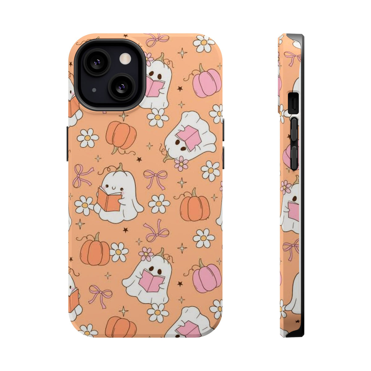 Pumpkin Ghost Magnetic Phone Case