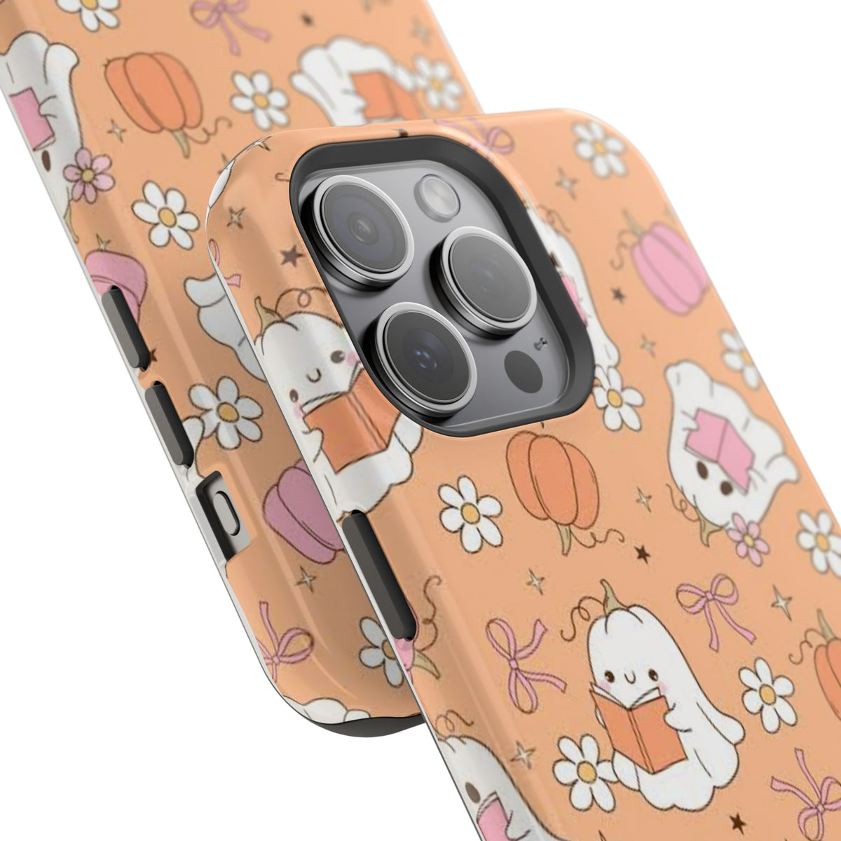 Pumpkin Ghost Magnetic Phone Case