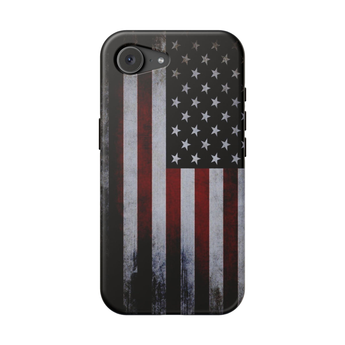 American Flag Magnetic Impact-Resistant Phone Case — Distressed USA Design