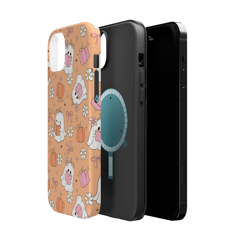 Pumpkin Ghost Magnetic Phone Case
