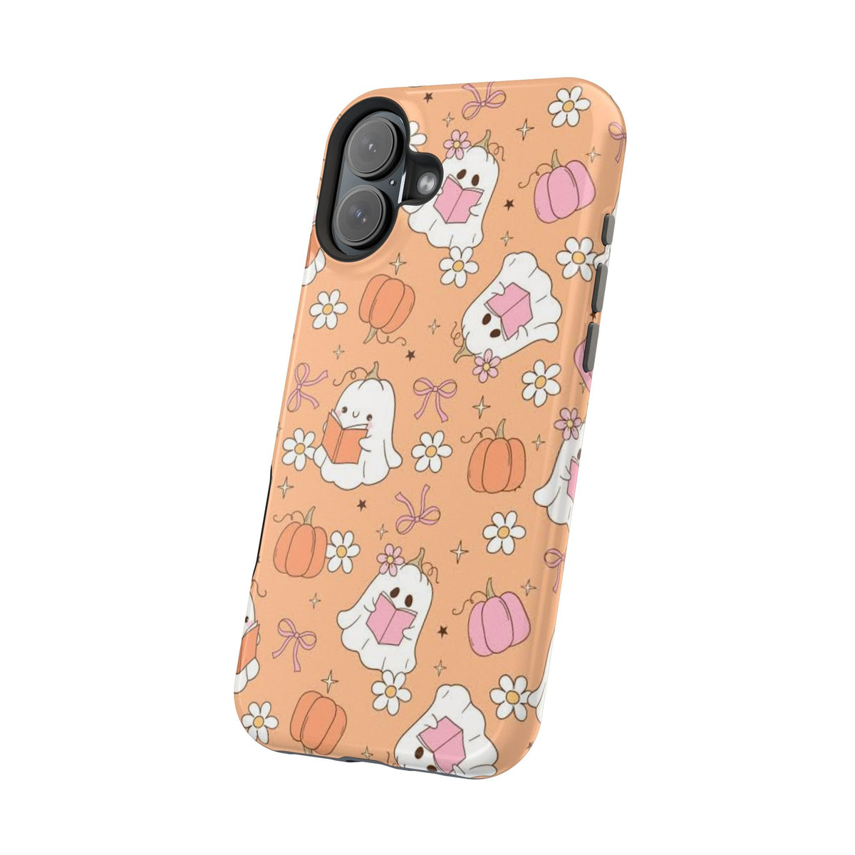 Pumpkin Ghost Magnetic Phone Case