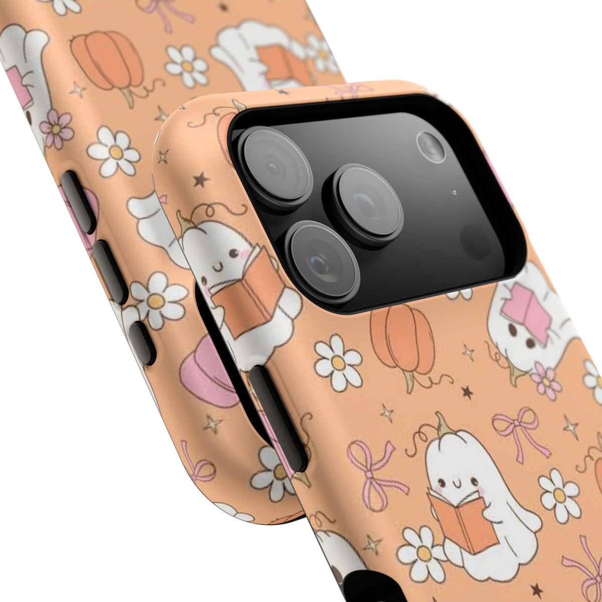 Pumpkin Ghost Magnetic Phone Case