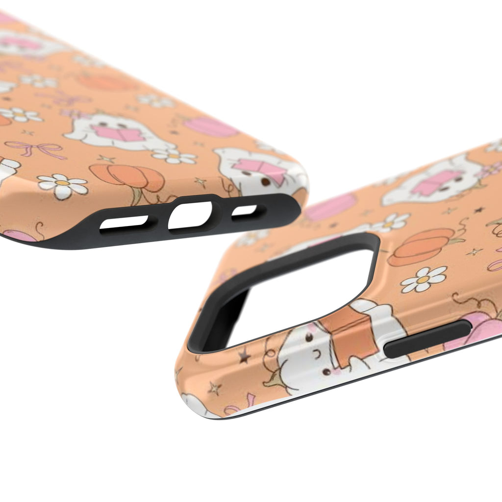 Pumpkin Ghost Magnetic Phone Case