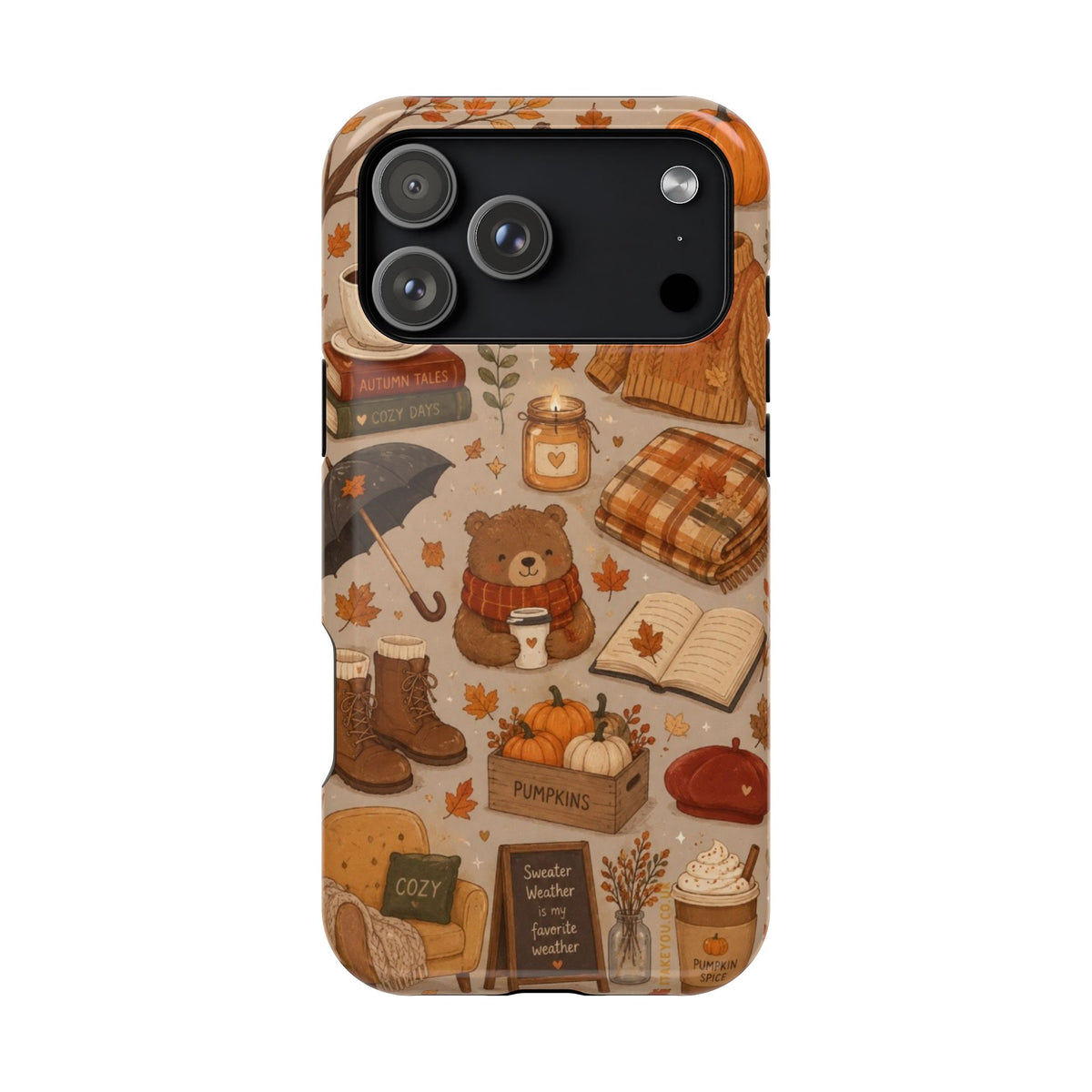 Cozy Autumn Magnetic Phone Case