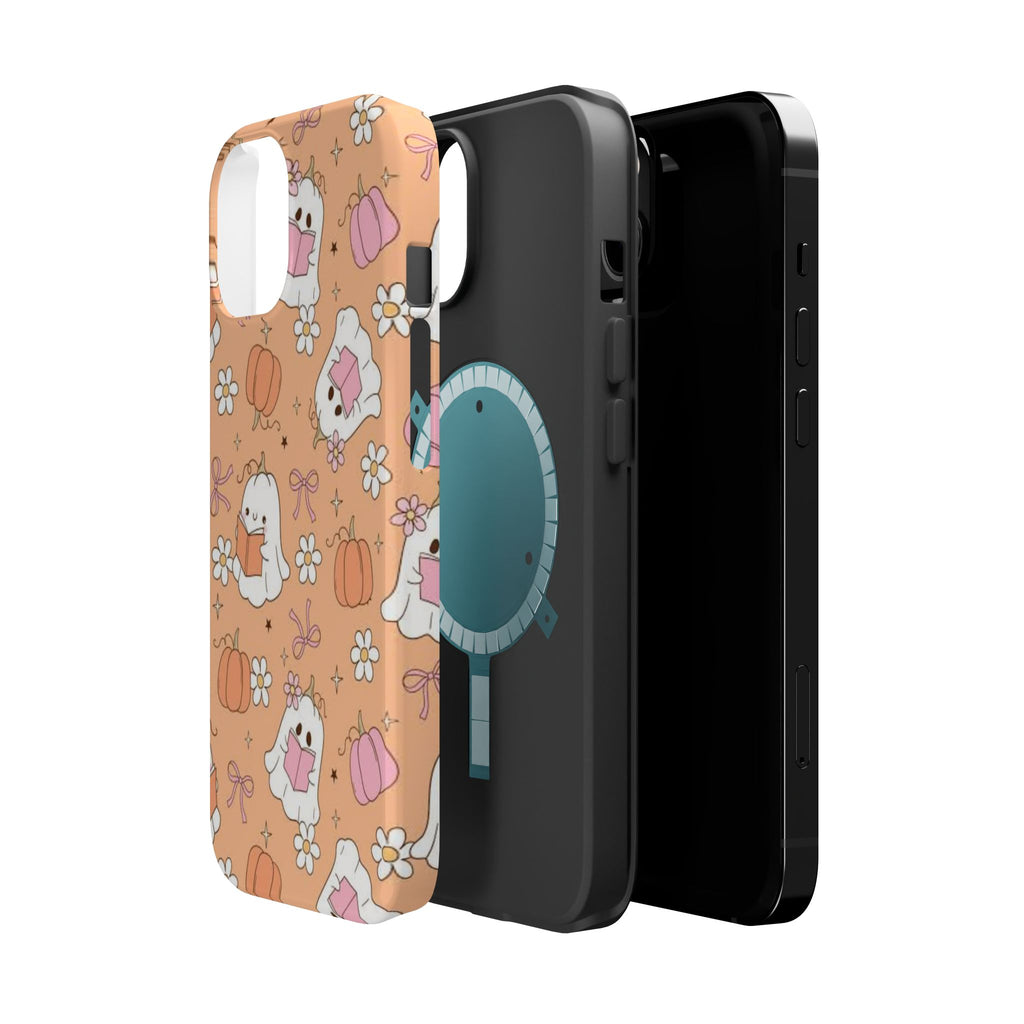 Pumpkin Ghost Magnetic Phone Case