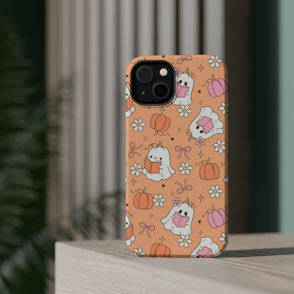 Pumpkin Ghost Magnetic Phone Case