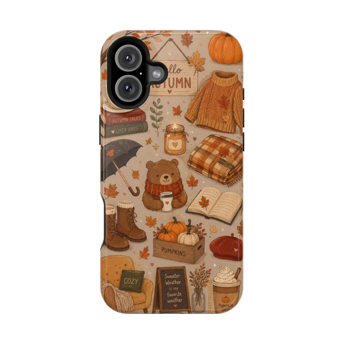 Cozy Autumn Magnetic Phone Case