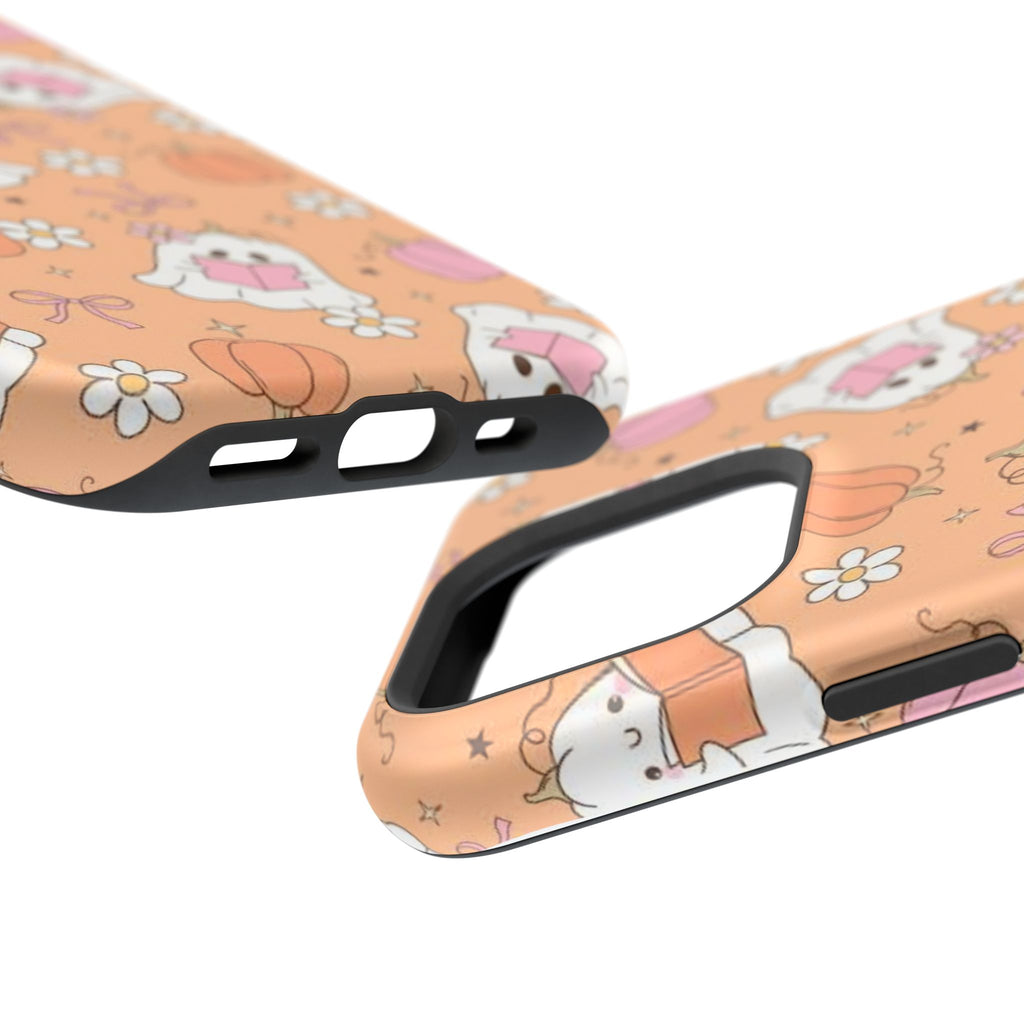 Pumpkin Ghost Magnetic Phone Case