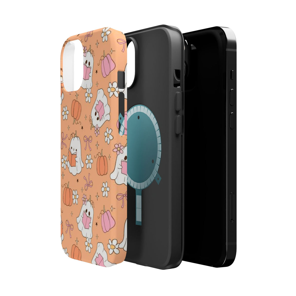 Pumpkin Ghost Magnetic Phone Case
