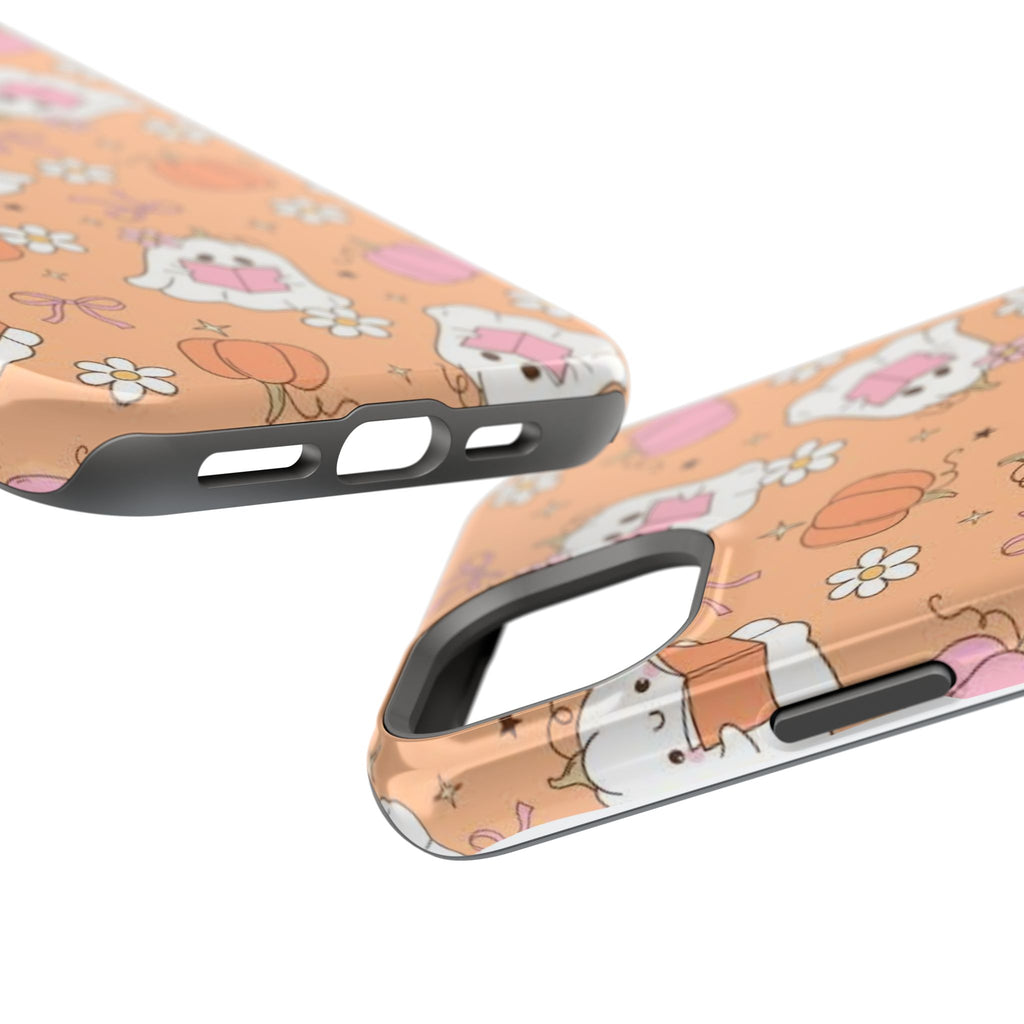 Pumpkin Ghost Magnetic Phone Case
