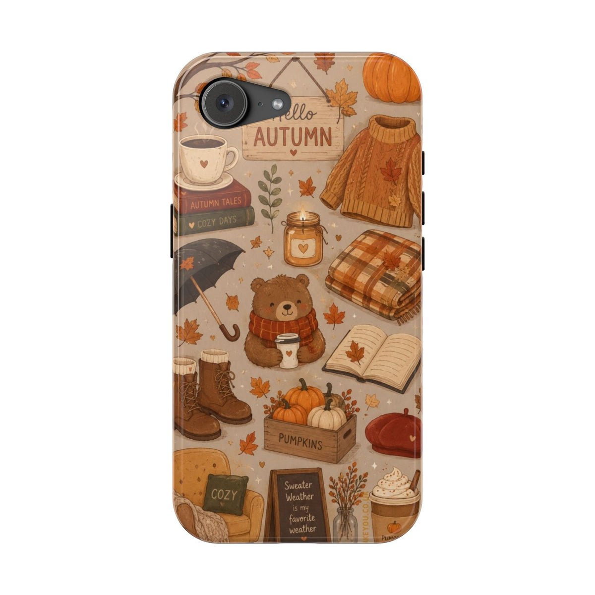 Cozy Autumn Magnetic Phone Case