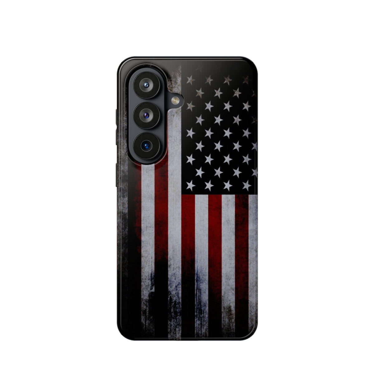 American Flag Magnetic Impact-Resistant Phone Case — Distressed USA Design