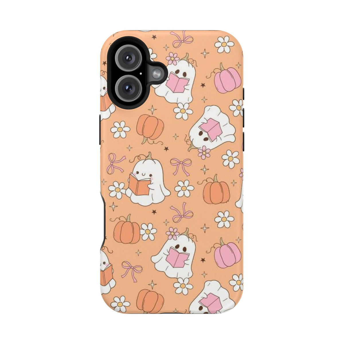 Pumpkin Ghost Magnetic Phone Case