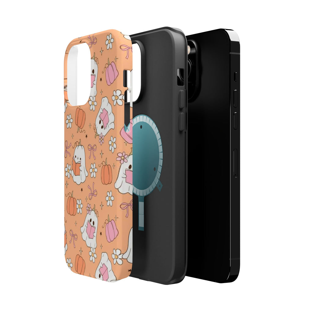 Pumpkin Ghost Magnetic Phone Case